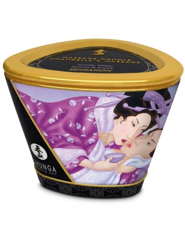 Shunga Candela Da Massaggio Lavanda...