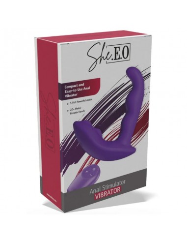 She.e.o Estimulador Anal Vibratório... She.e.o Estimulador Anal Vibratório...