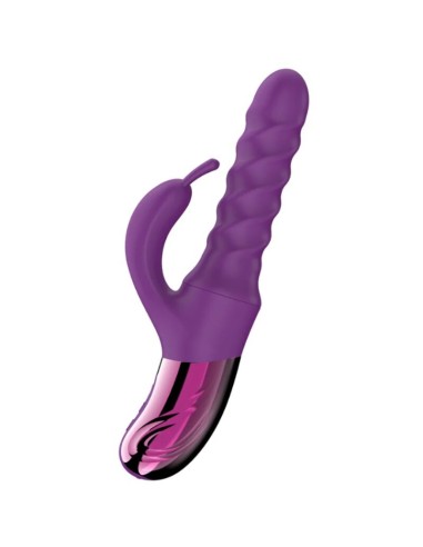 She.e.o Purple Rabbit Swirl Vibrator