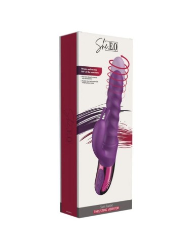 She.e.o Vibratore A Spirale Con...