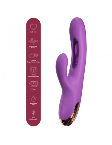 She.e.o Vibrateur Point G Lapin Avec...