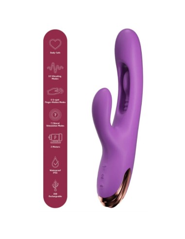 She.e.o Vibrateur Point G Lapin Avec...