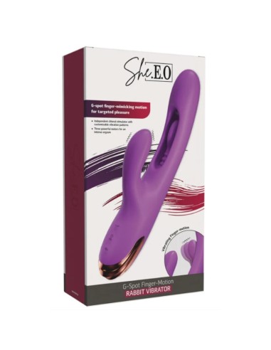 She.e.o Vibrador Rabbit Punto G Con...
