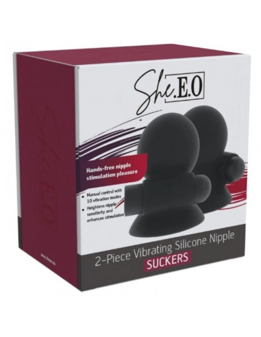 She.e.o Rechargeable Vibrating Nipple...
