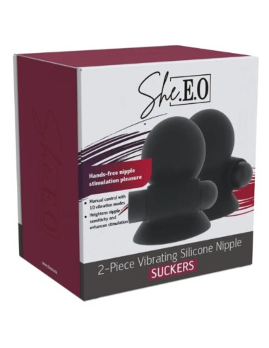 She.e.o Gel Vibrante Ricaricabile Per...