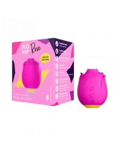 Romp Rose 2.0 Aparelho De Sucção... Romp Rose 2.0 Aparelho De Sucção...