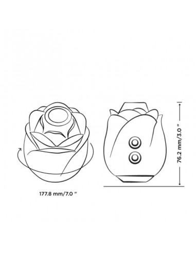 Romp Rose 2.0 Outil De Succion...