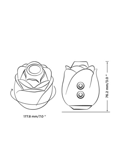 Romp Rose 2.0 Aparelho De Sucção... Romp Rose 2.0 Aparelho De Sucção...
