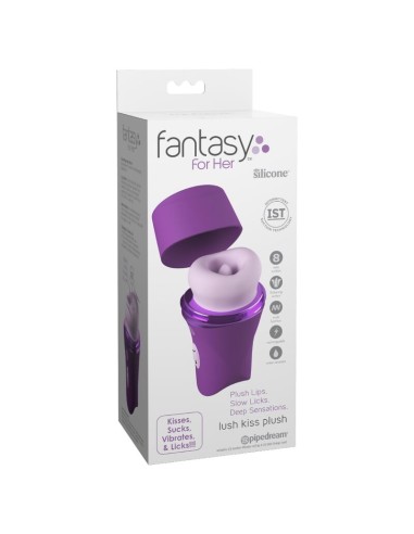Fantasy For Her Lush Kiss Plush... Fantasy For Her Lush Kiss Plush...