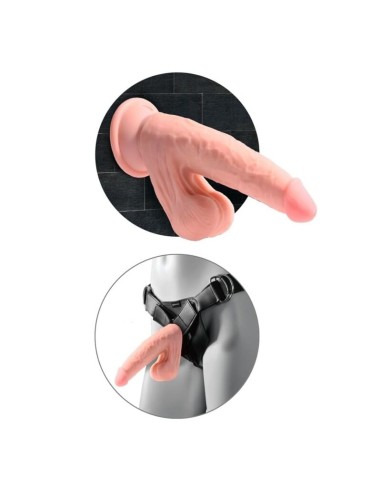 King Cock Plus Dildo Realista De... King Cock Plus Dildo Realista De...