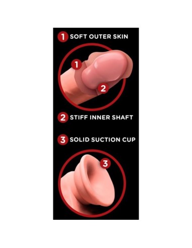 King Cock Plus Realistischer Dildo...
