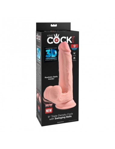 King Cock Plus Dildo Realistico A...