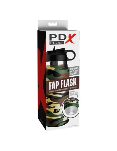 Pdx Plus Fap Flask Happy Camper...