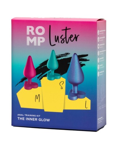 Romp Kit De Treinamento Anal Luster...