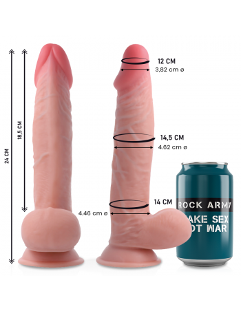 Sherman Rockarmy Double Densité 24cm - MySexyShop