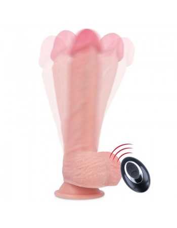 Rockarmy liquid silicone vibrador control remoto premium apache 20.5 cm - MySexyShop.eu