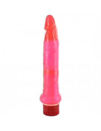 Sevencreations Jelly Slim Pink Anal Vibrator - MySexyShop