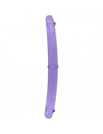 Sevencreations Double Penis 30 Cm Violet - MySexyShop