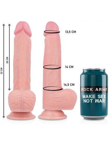 Rockarmy Liquid Silicone Premium Hawk Realistic 22 cm - MySexyShop.eu