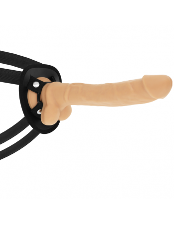 Cock miller gurt + silikondichte artikelbares cocksil 24 cm - MySexyShop.eu