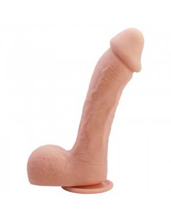 Beautiful encounter johnson lifelike skin dildo 27 cm |