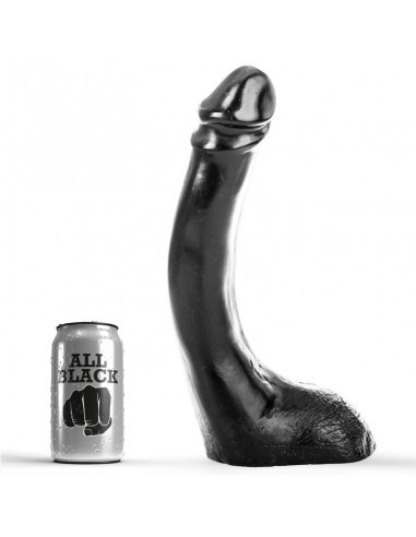 All black dildo 29cm fisting - MySexyShop.eu