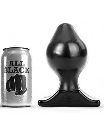 Ganz schwarz stecker 16,5cm 9 zoll - MySexyShop.eu