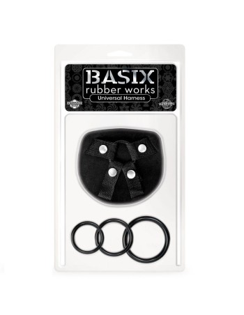 Basix rubber works universal harness. - MySexyShop.eu