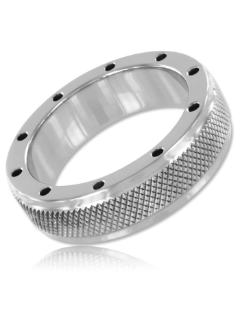 Metalhard cock ring stahl 45mm - MySexyShop.eu