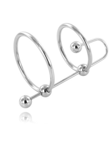 Metalhard extreme cockring uretra stopped - MySexyShop.eu