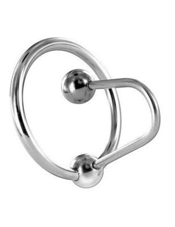 Métal Hard Anilla Glande Con Plug - MySexyShop