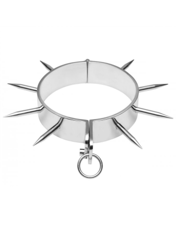 Metalhard steel slave collars - MySexyShop.eu