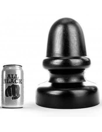 All black plug anal 23cm - MySexyShop (ES)
