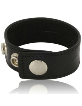 Lederkörper hahn und kugelgurt mit schnapps schwarz - MySexyShop.eu