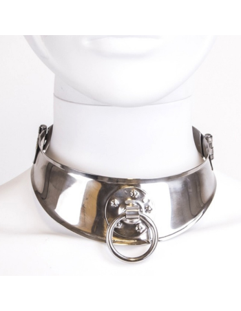 Metalhard restricted slave collar - MySexyShop (ES)