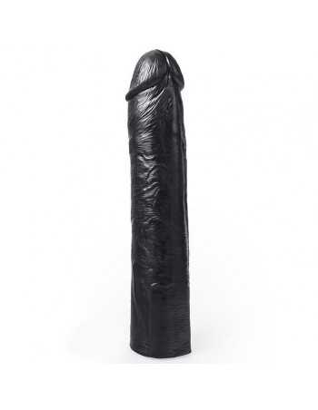 Système Hung Realistic Dong Black Benny 25.5cm - MySexyShop