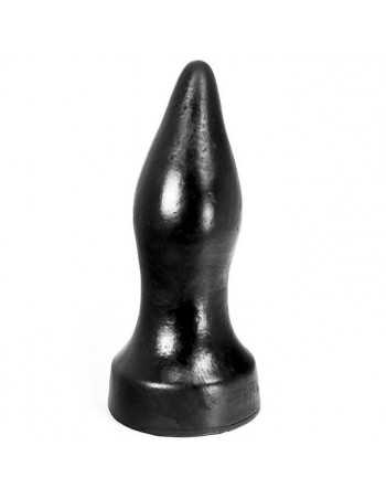 Hung System Anal Plug Patrol Noir 23cm - MySexyShop