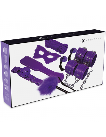 Erleben sie bdsm fetish kit purple series - MySexyShop.eu