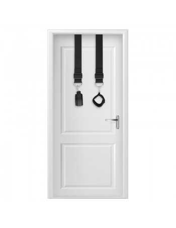 Darkness bondage door cuffs - MySexyShop.eu