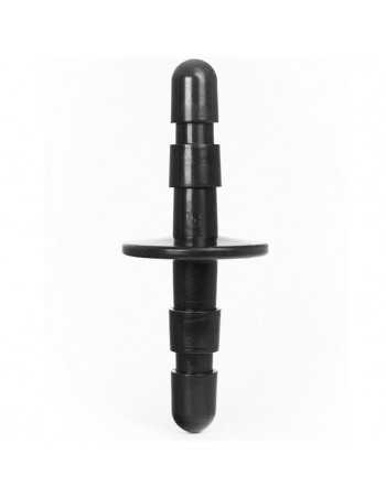 Hung double system anal plug black | MySexyShop (PT)