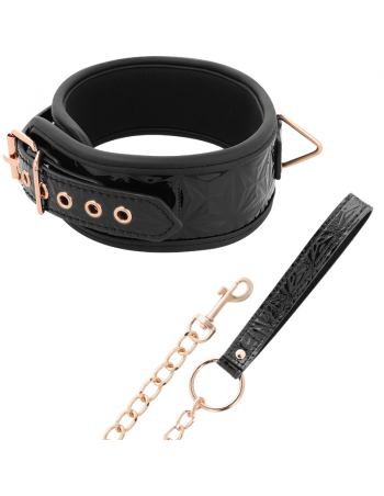 Begme black edition premium veganer lederhalsband - MySexyShop.eu