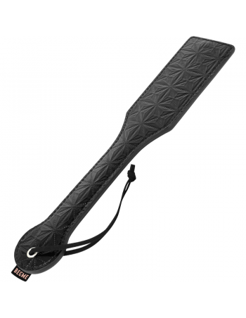 Begme black edition vegan leather paddle
