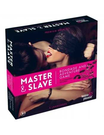 Tease and please 13 bondage accesories magenta