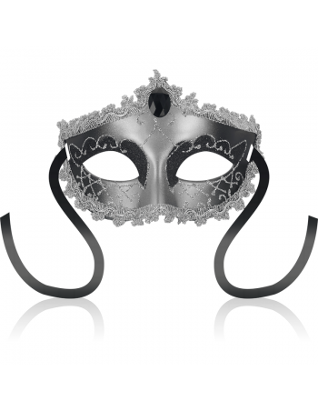 Ohmama masks black diamond eyemask grey - MySexyShop (ES)