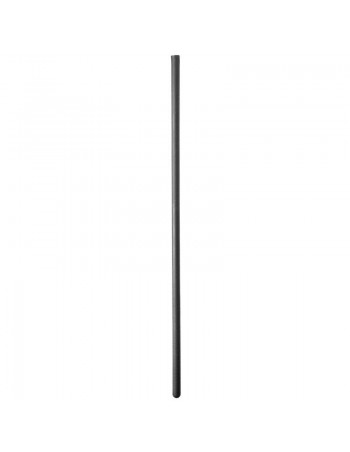 All black 6mm silikon urethral sonde - MySexyShop.eu