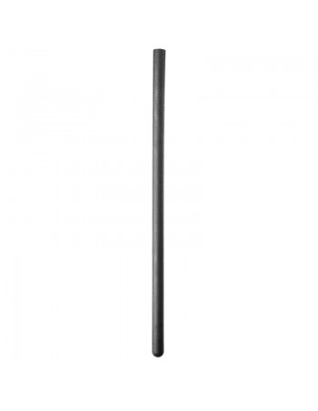 All black 10mm silikon urethral sonde - MySexyShop.eu