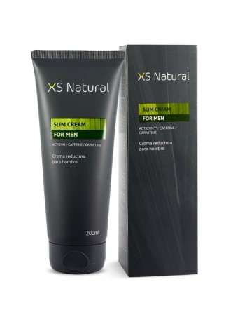 Xs natürliche creme für männer. slimming creme und fettbrenner, um abdomen fett zu reduzieren -