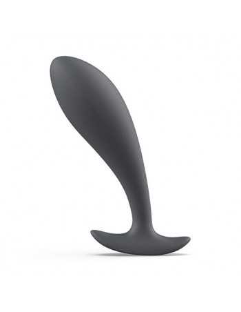 B Swish Bfilled Basic Prostate Plug Slate - MySexyShop.eu