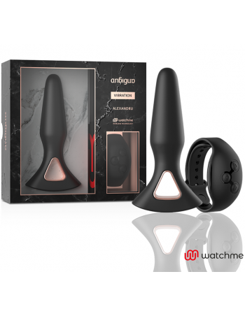 Ambiguo watchme fernbedienung vibrator stecker anal alexandru - MySexyShop.eu