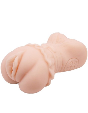 Crazy bull masturbador water skin vagina with vibrating bullets